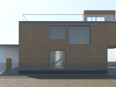 k9 house 3d model 3D model