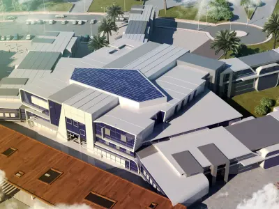 international youth center   3D model