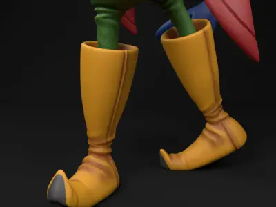 Piedmon 3D print model