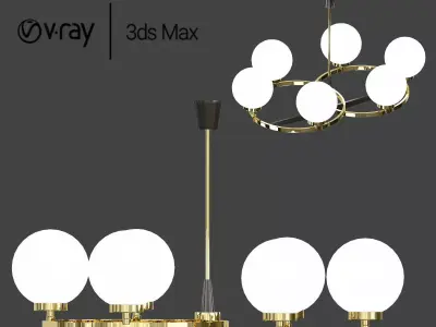 Ceiling Fixture 3D model