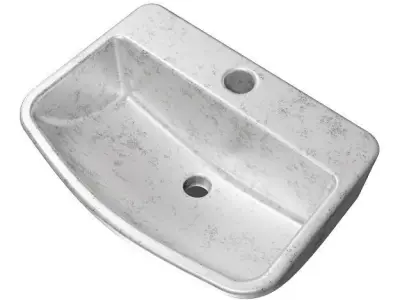 Ceramic Wash Basin 3D model