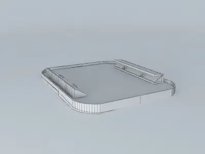 Estadio tray 3D model