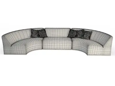 Divano Outdoor Furniture 3D model