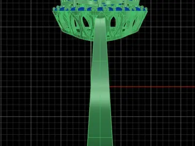 Jewelry ring 174 3D print model