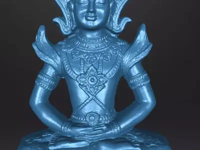 BUDHA GOD 3D model