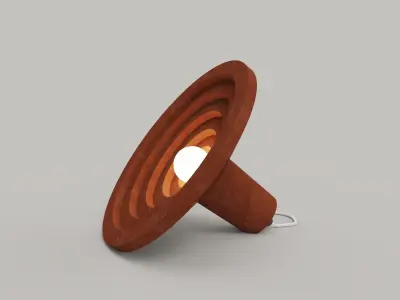 table lamp design Scalae 3D model