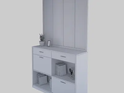 room divider  3D model
