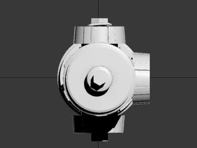 Fire Hydrant - Safety and Emergency Equipment Low-poly 3D model