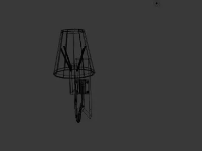 Free Classic Cottage LIght Free low-poly 3D model