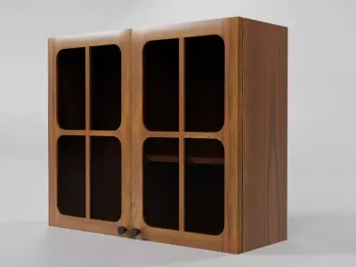Kitchen Cabinet CG23 3D model
