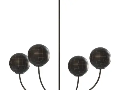 Galassia Chandelier 3D model