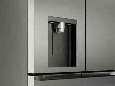 Refrigerator LG 3D model