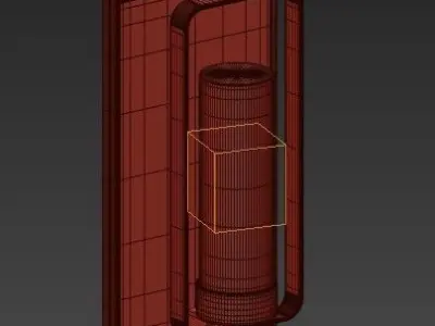 Z Lite Aideen 6000 1S BZGD 3D model