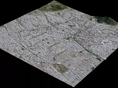 Cochabamba - Bolivia 3D model