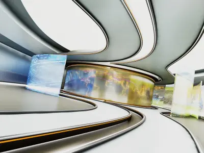  Future Sci-Fi News Studio Collection 