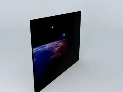 BSF Light Speed Frigate Class Free 3D model