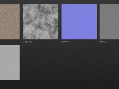 Beige fine architectural gravel texture Texture