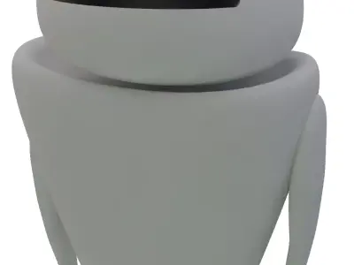 Wall-E Robot 3D model