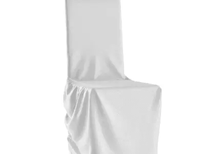 wedding Banquet chair 3d model 3D model