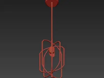 Delightfull Turner Pendant Lamp 3D model