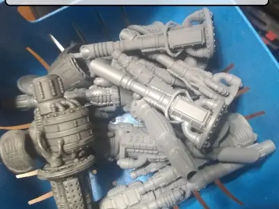 The Full Dominator 3D print model