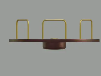Merry Go Round 3D model