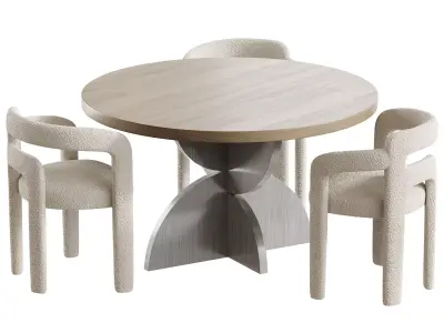 DUNFIELD table 3D model
