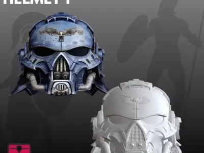 Cosplay Helmets STL Collectible 3D 3D print model