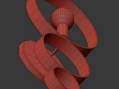 Crystorama Luna 14 3D model