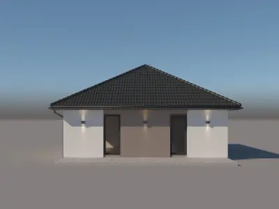 House 009 3D model