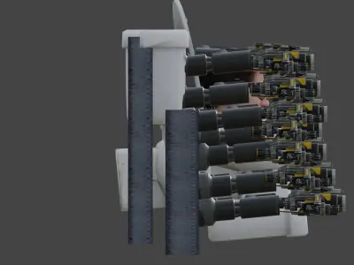 Freeman toilet 3D model