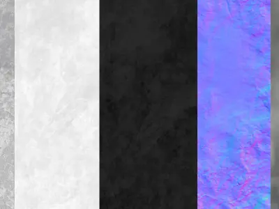 Concrete Plaster Textures 4K and 6K Texture