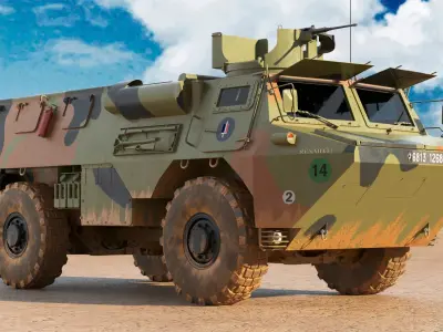  Tracked And Wheeled Military 9 in 1 