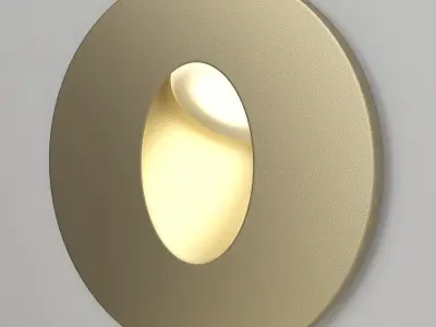 IT-717 Integrator Round Step Light LED Stair Light Free 3D model