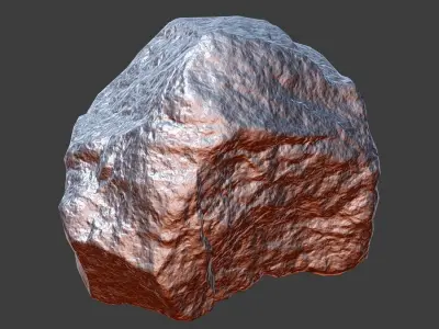 Nina Stone Low-poly 3D model