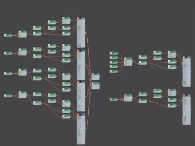 Porcelanosa Heritage Vol 2 Tile Material  -Set of 3 Texture