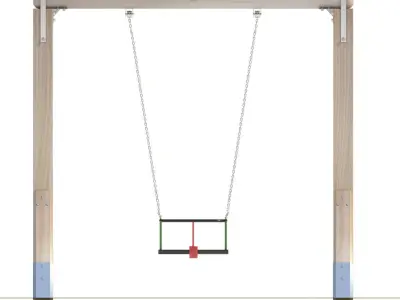 Child Swing Toy 3D model