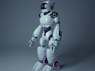 Robot 3D model