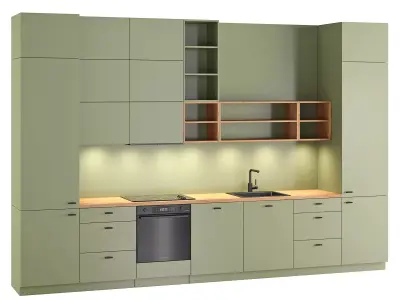 Kitchen 43 3D model purchase