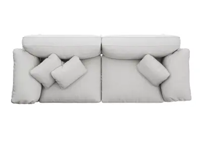 DS 610 2 Seater Sofa 3D model