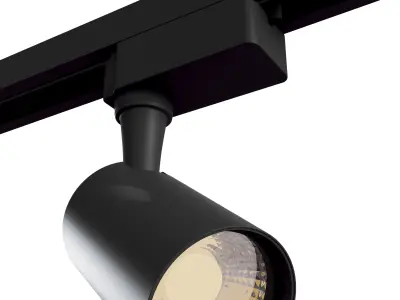 Track Lighting TR003-1-6W4K-B Maytoni Technical Free 3D model