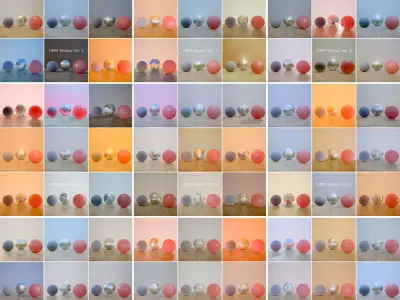 HDRi Master Skybox Collection Texture