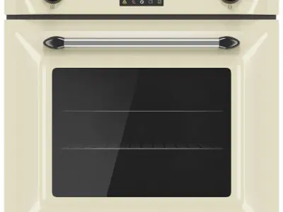 SMEG kitchen appliances 3D model