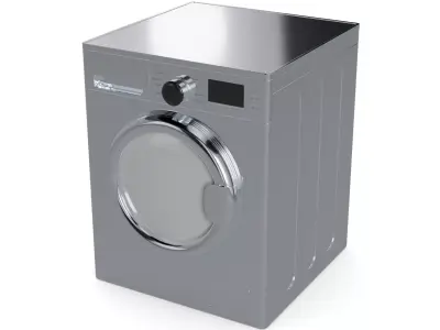 Washing Machine 3D model 2