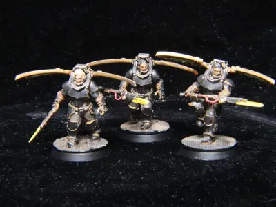 OG - Immortals - Avus Squad 3D print model