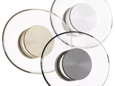 Yolk wall lamp 3D model