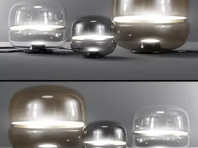 Brokis Macaron Table Lamp 3D model