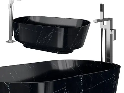 ABBER Kristall AT9706Emerald 3D model