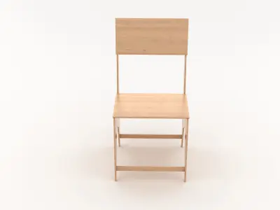 Monoqi Chair 3D model