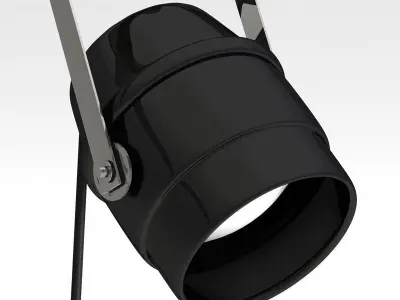 Stage lights Collection 3D model